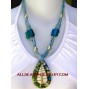 seashell necklaces pendants